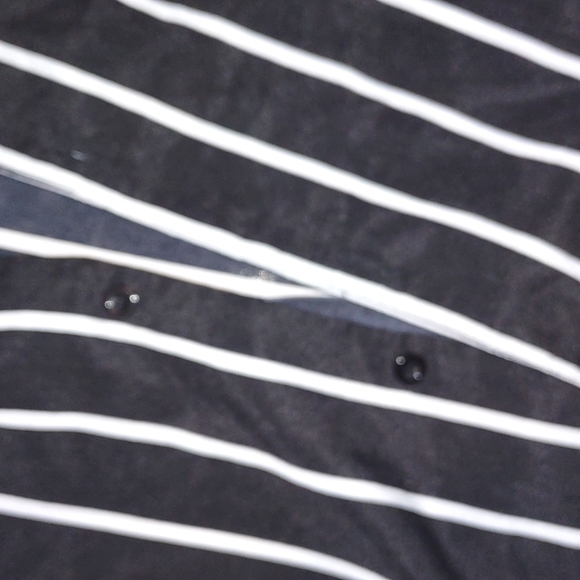 SHEIN striped dress shirt - Picture 4 of 4